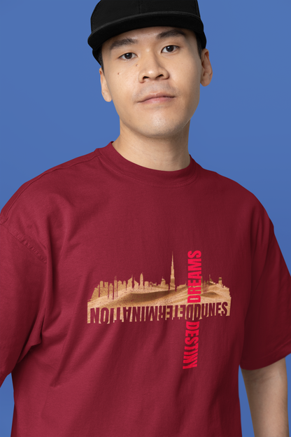 Determination Dunes Oversize T-shirt