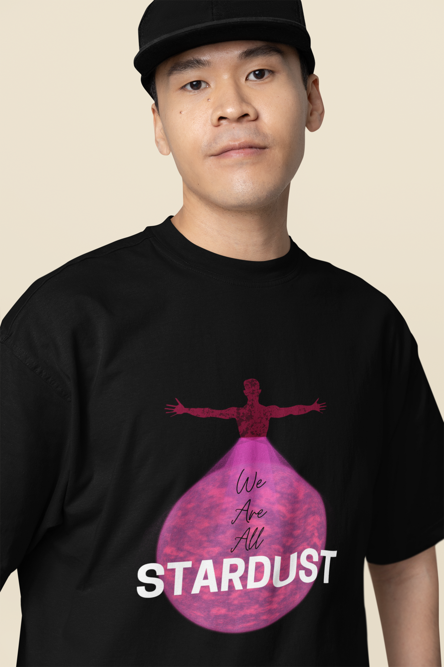 We are all Stardust Oversize T-shirt