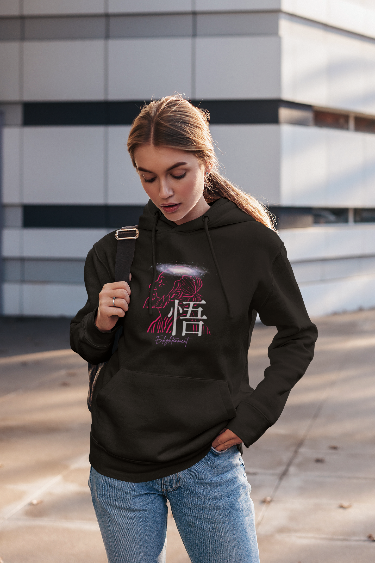 Enlightenment 悟 Pullover Hoodies