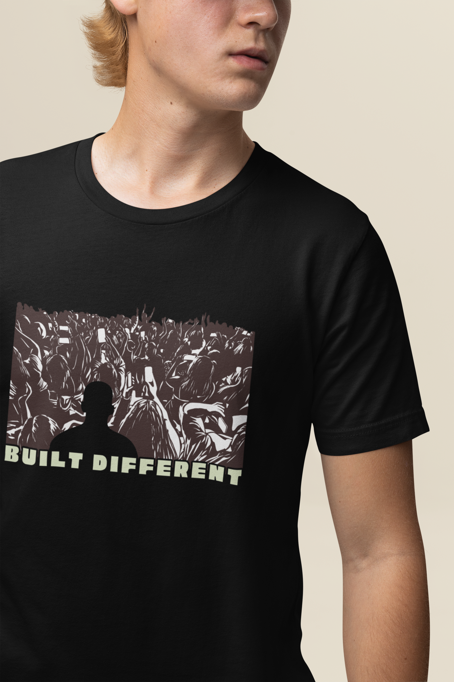 Built Different Regular Fit T-shirt