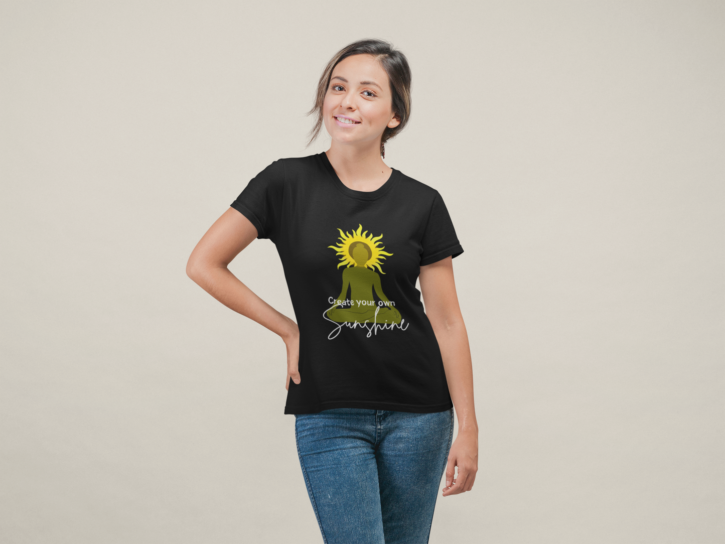 Create Your Own Sunshine Short Sleeve T-shirt
