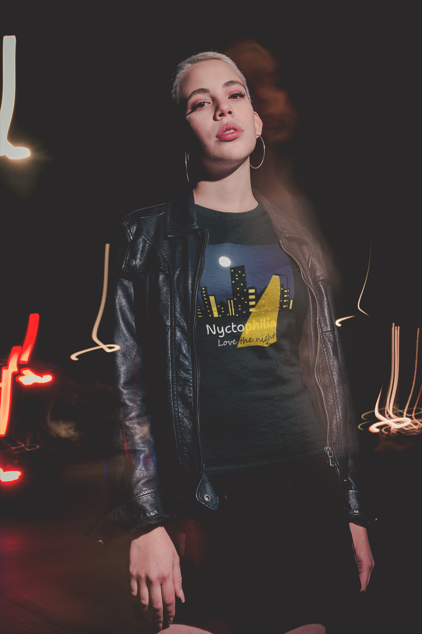 Nyctophilia Short Sleeve T-shirt