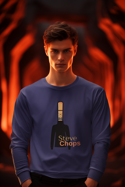 Steve Chops Long Sleeve T-shirt