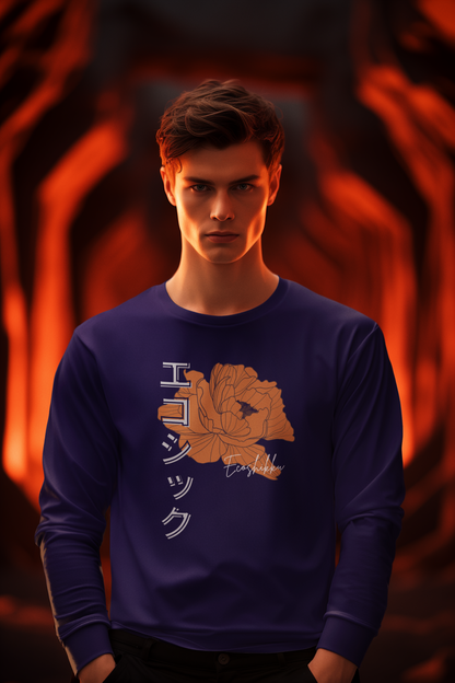 エコシック Ecoshikku Long Sleeve T-shirt