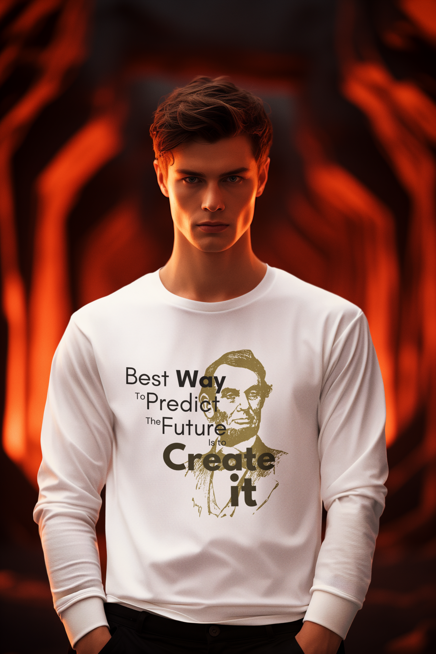 Predict the Future Long Sleeve T-shirt