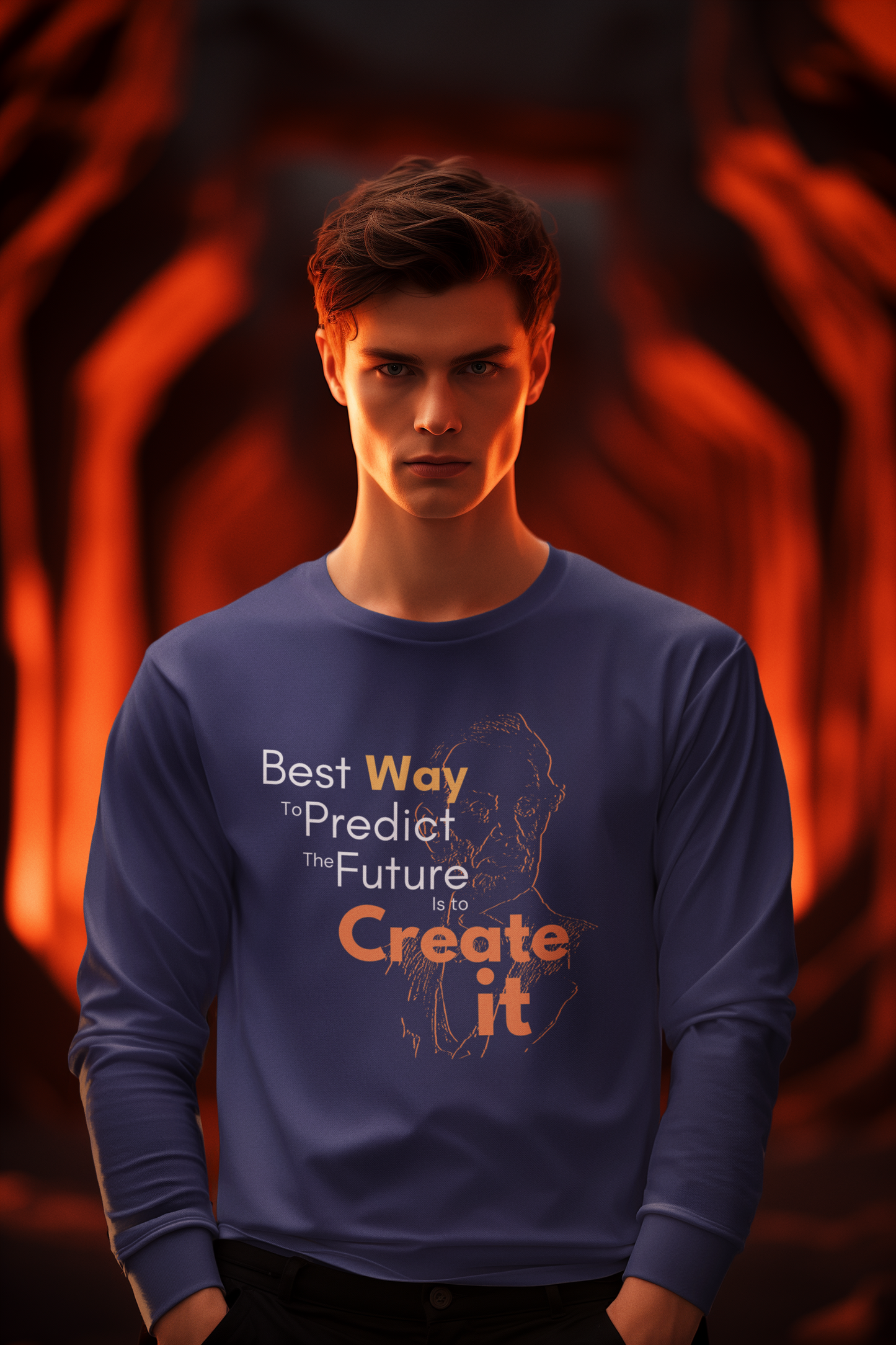 Predict the Future Long Sleeve T-shirt
