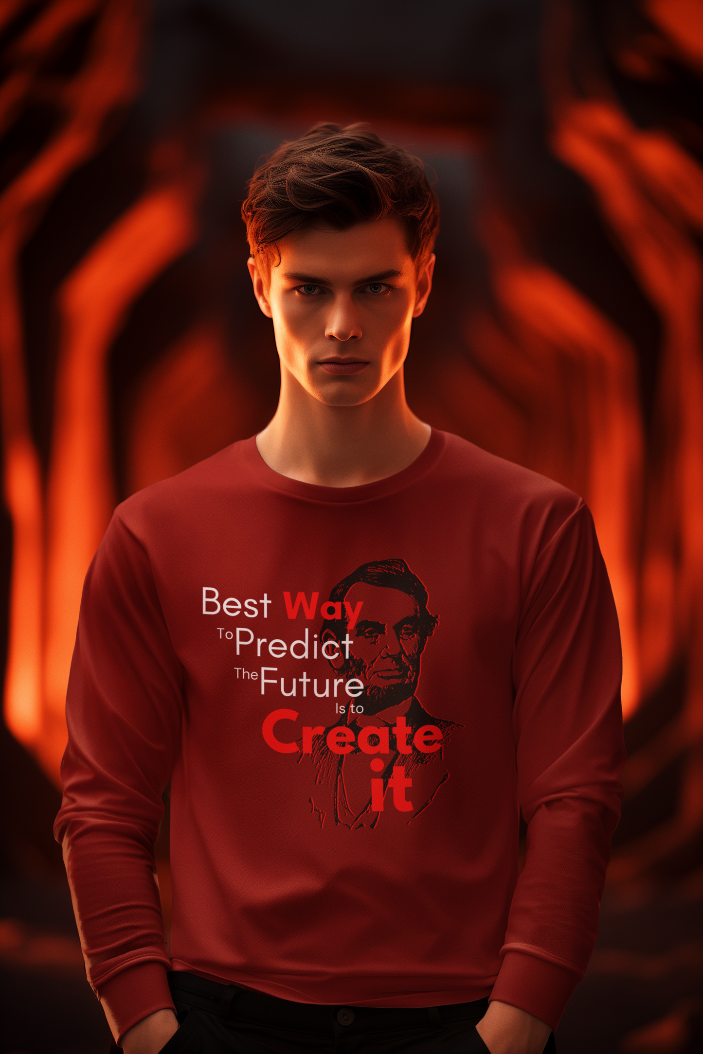 Predict the Future Long Sleeve T-shirt
