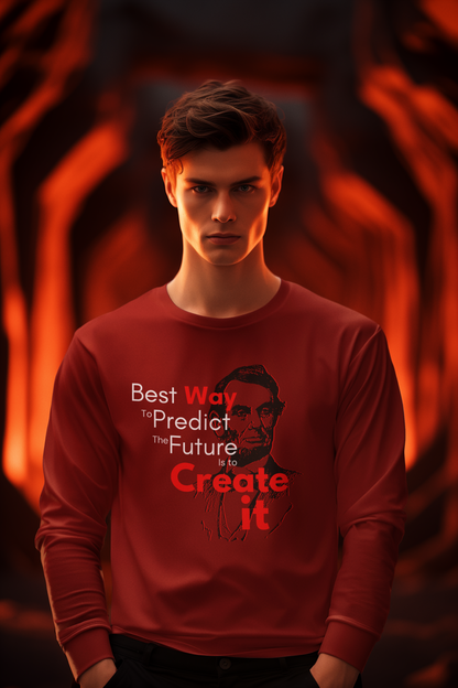 Predict the Future Long Sleeve T-shirt