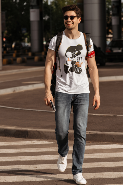 Eat Pray Love Slim Fit T-shirt