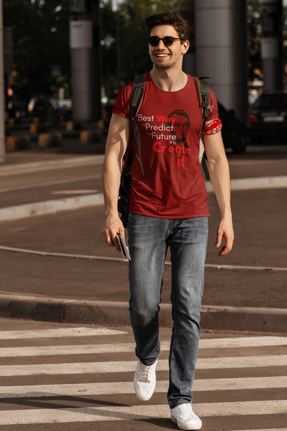 Predict the Future Slim Fit T-shirt