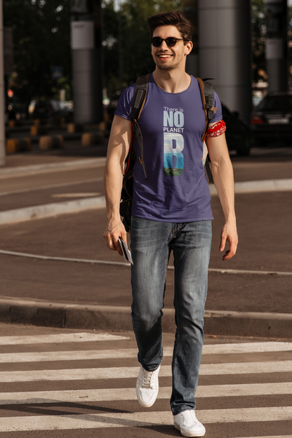 There is No Planet B Slim Fit T-shirt