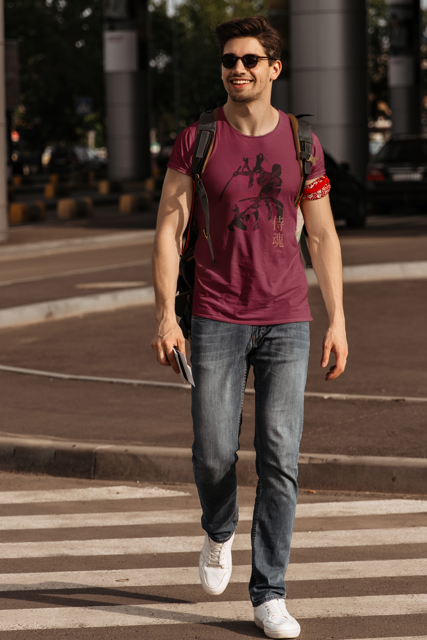 侍魂 Samurai Spirit Slim Fit T-shirt