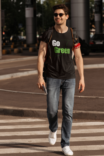 Go Green Slim Fit T-shirt