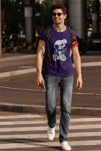 Eat Pray Love Slim Fit T-shirt