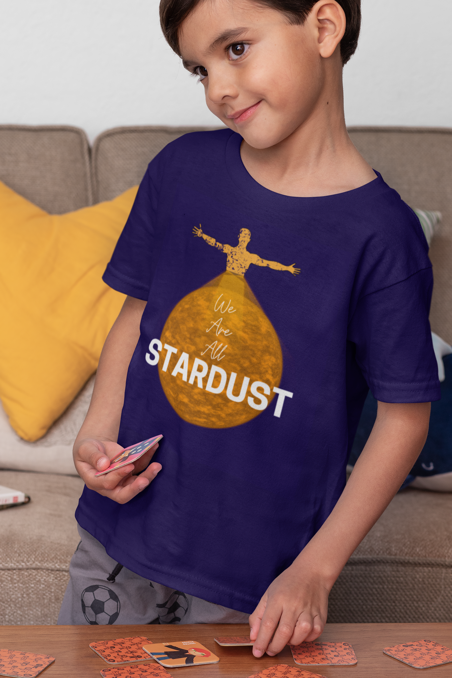 We are all Stardust Short Sleeve T-shirt