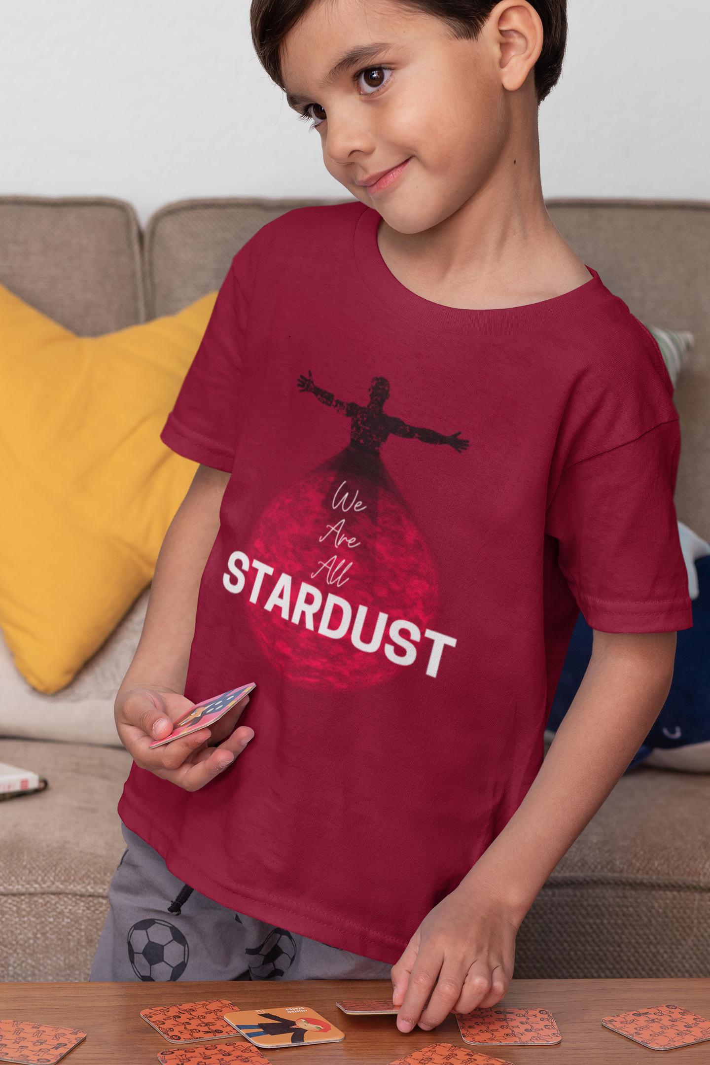 We are all Stardust Short Sleeve T-shirt