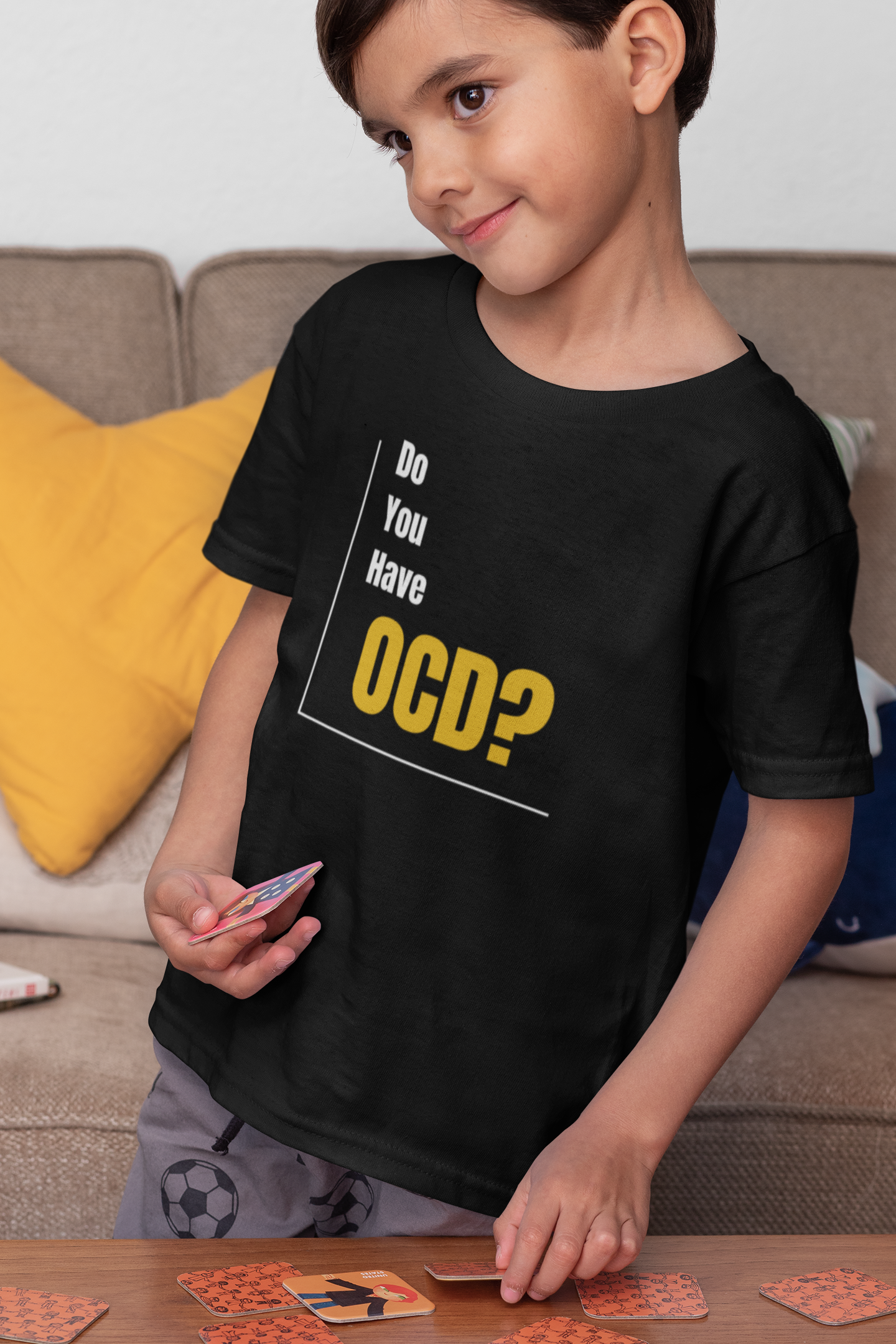 Do you have OCD Short Sleeve T-shirt