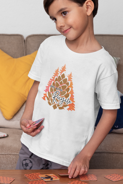 Don't Repine Recycle Short Sleeve T-shirt