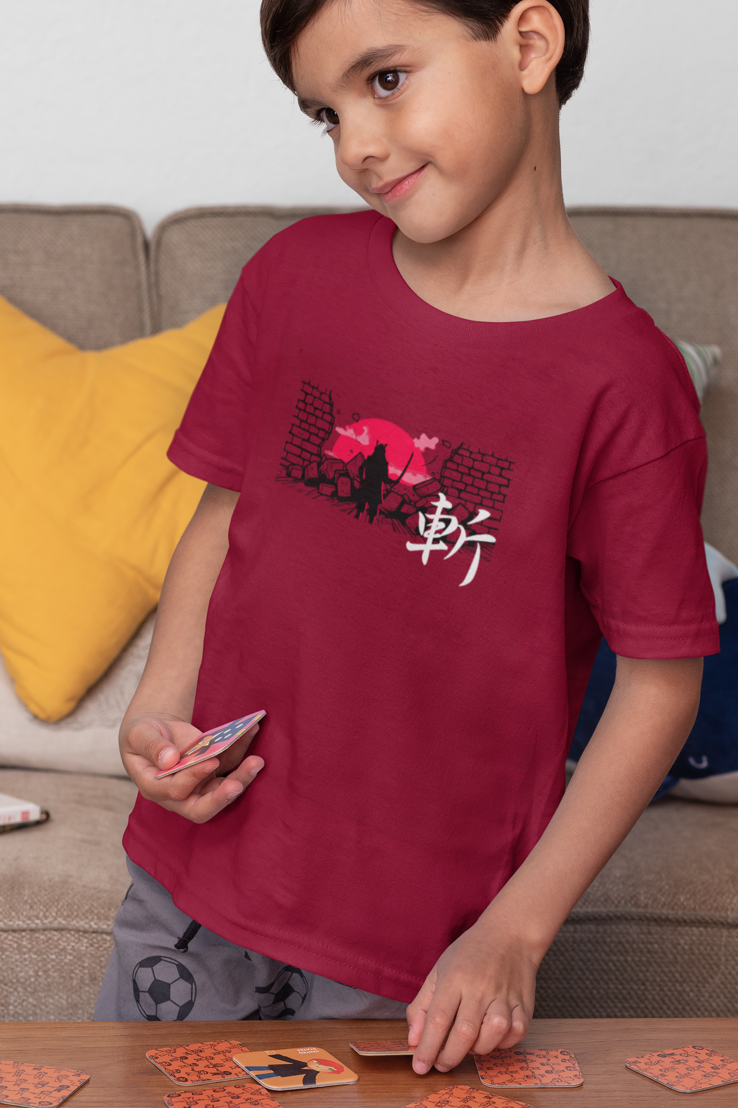 斬 Cutting Through Obstacles Short Sleeve T-shirt