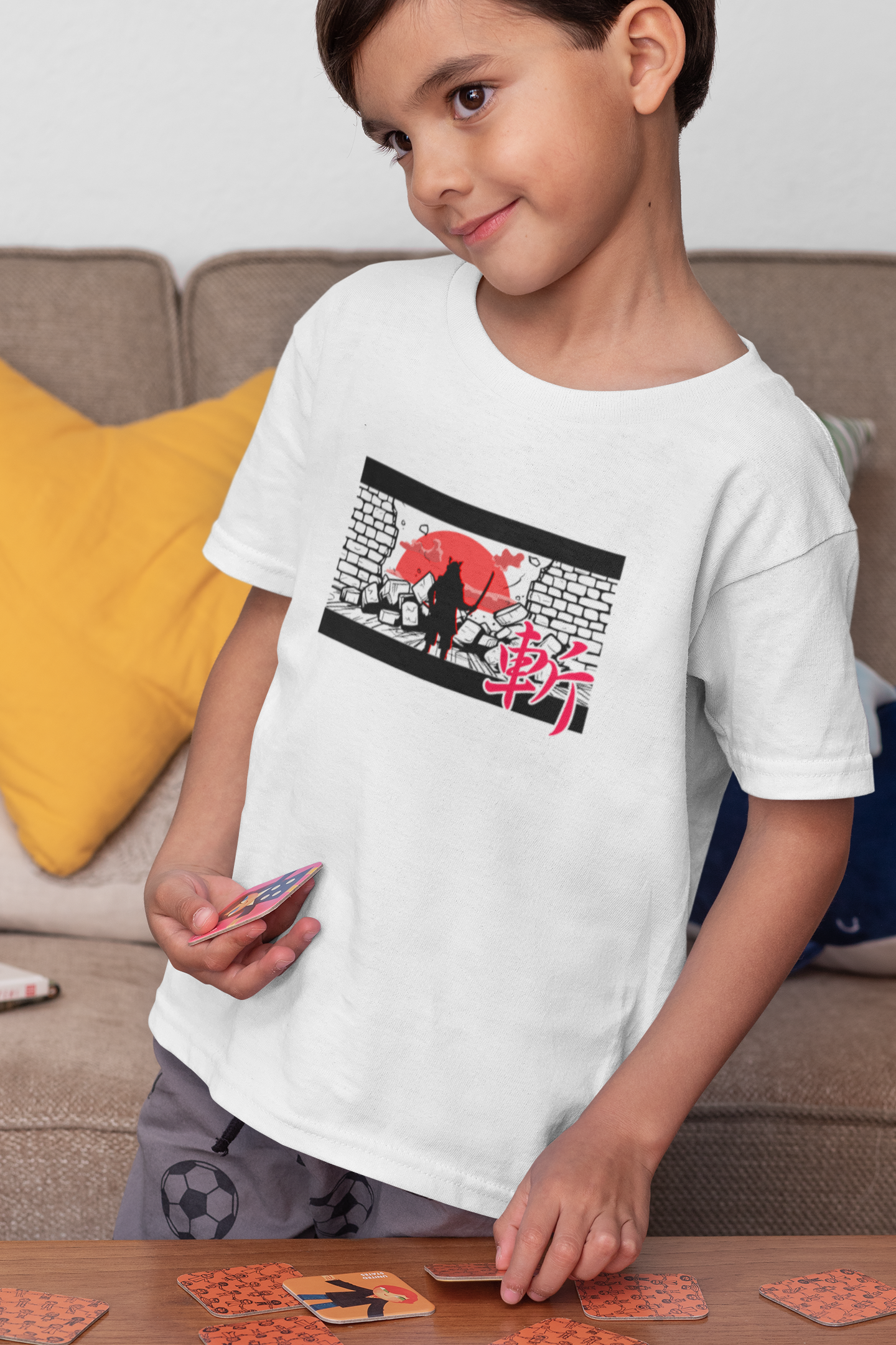 斬 Cutting Through Obstacles Short Sleeve T-shirt