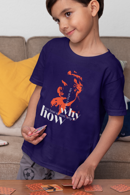 He Who Has a Why Short Sleeve T-shirt