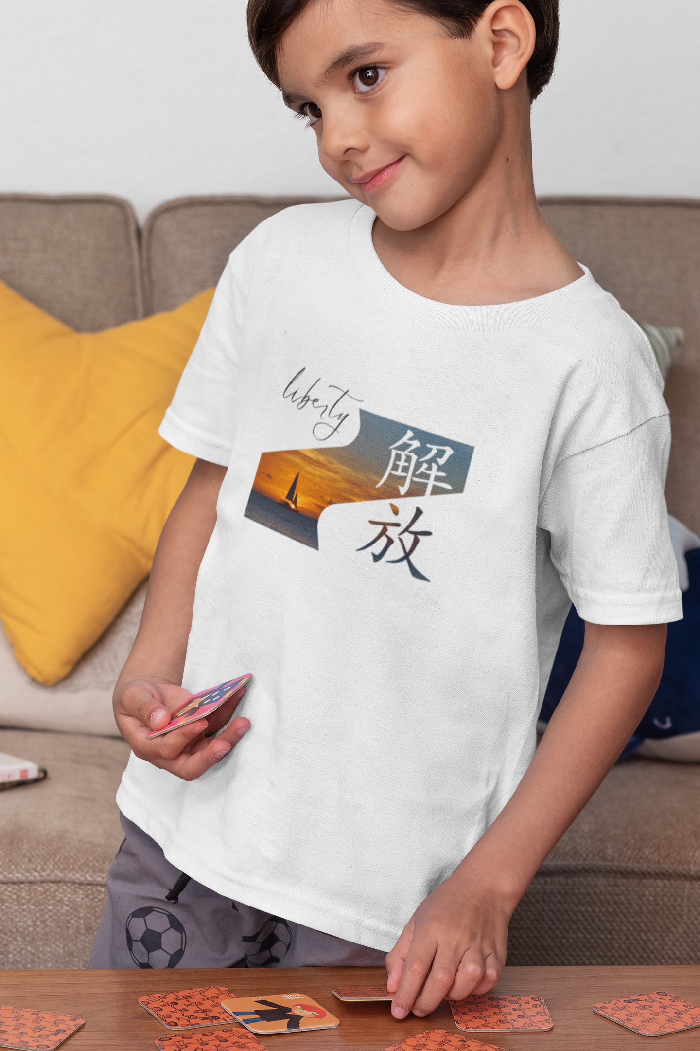 解放 Liberty Short Sleeve T-shirt