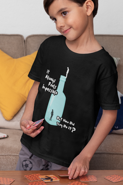 It Always Feels Impossible Short Sleeve T-shirt