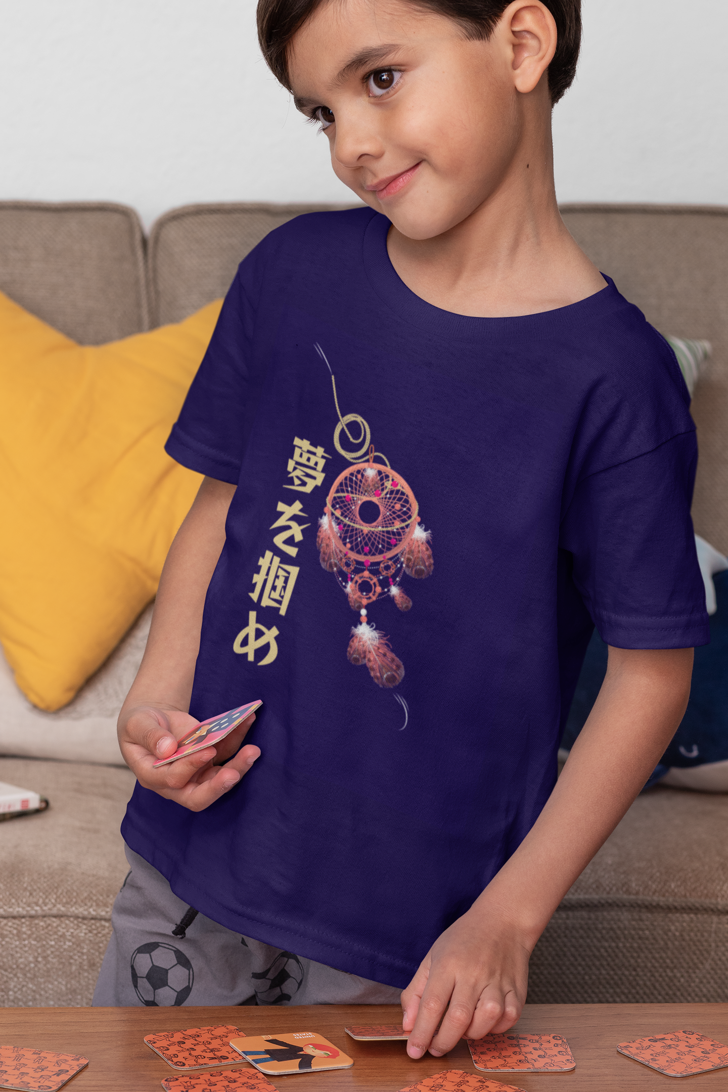夢を掴め Catch your Dream Short Sleeve T-shirt