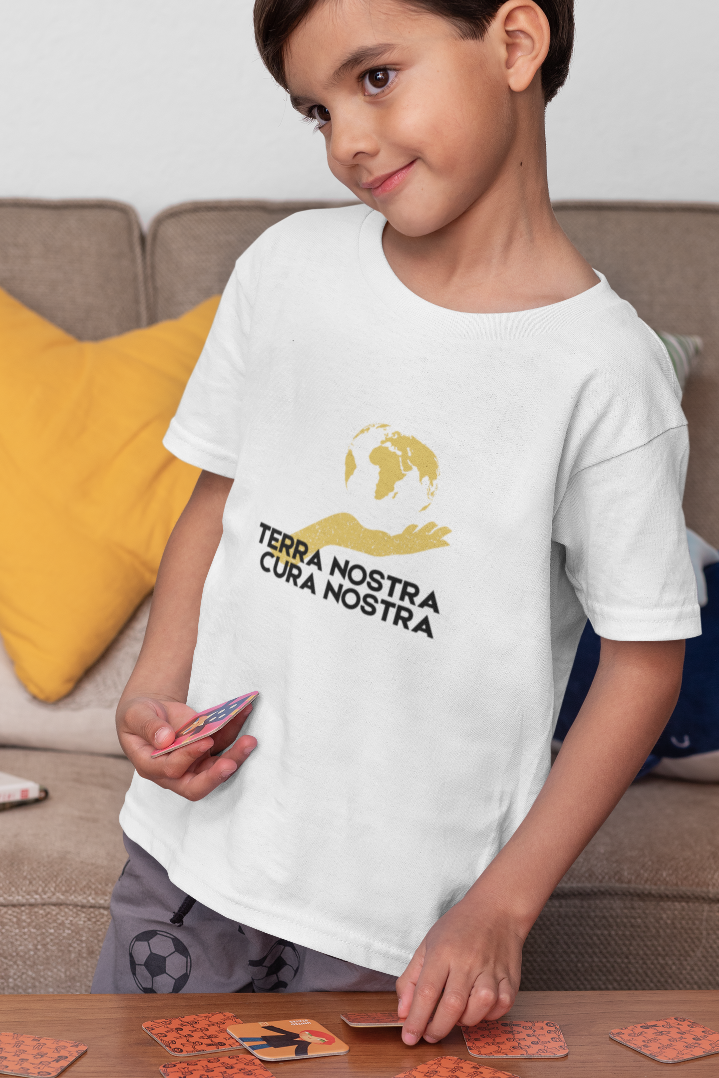 Terra Nostra Cura Nostra Short Sleeve T-shirt