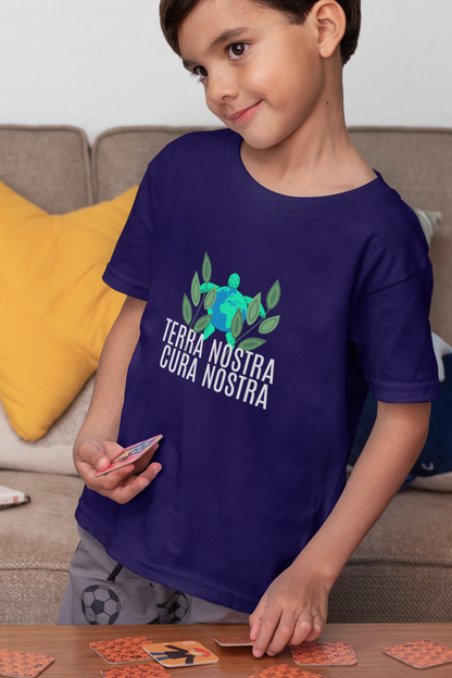 Terra Nostra Cura Nostra Short Sleeve T-shirt