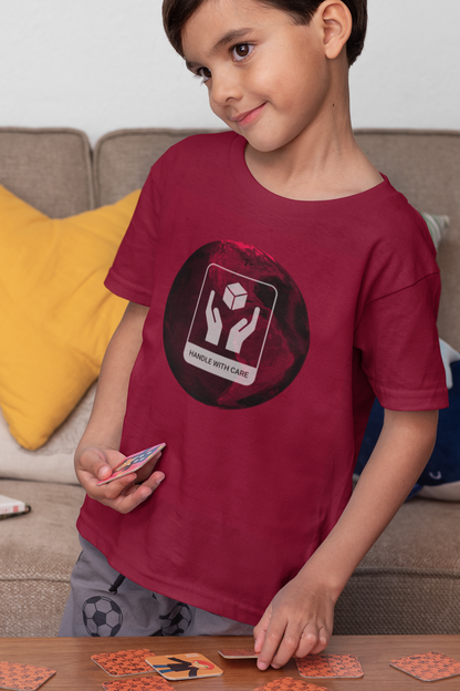 Earth, Handle With Care Short Sleeve T-shirt