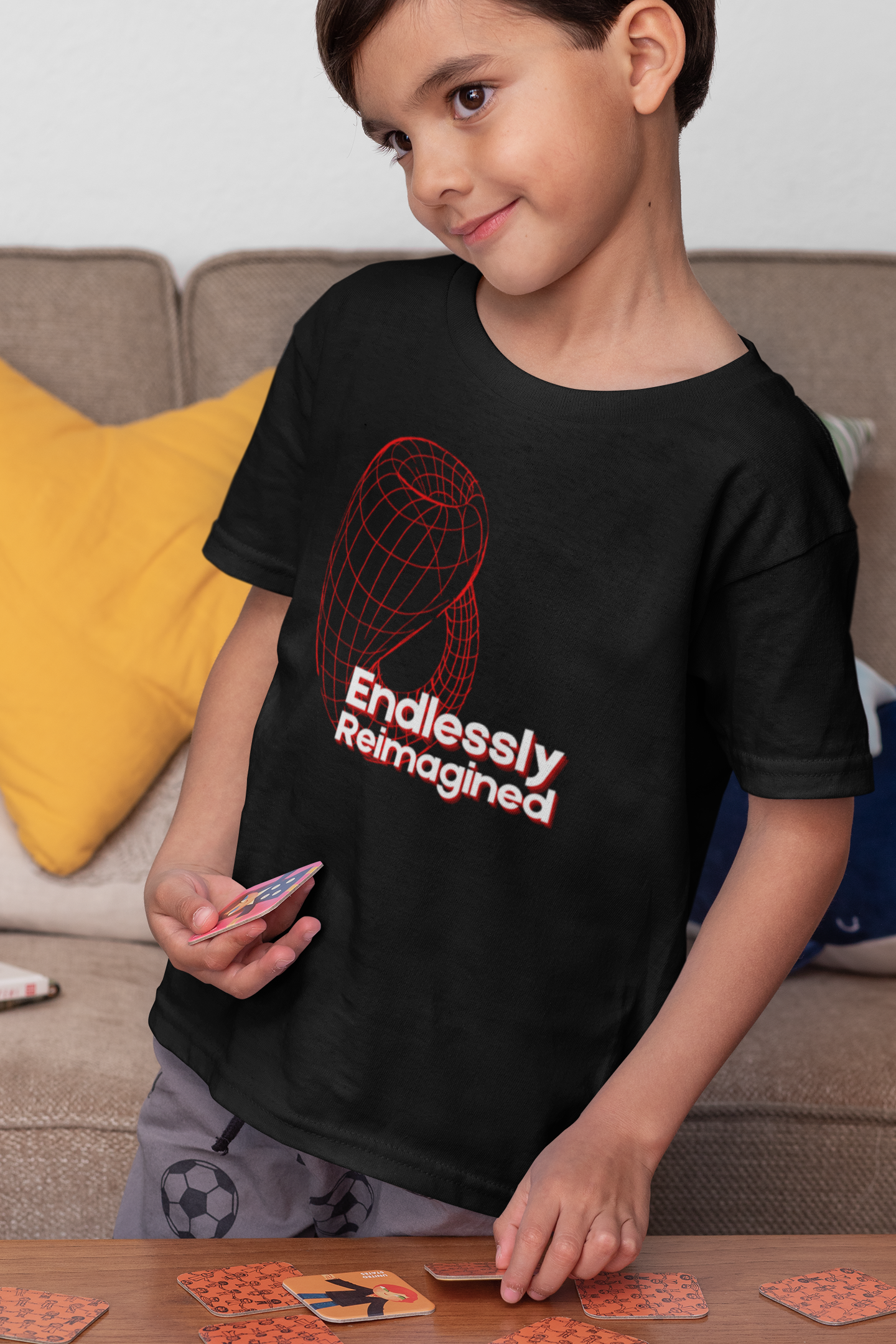 Endlessly Reimagined Short Sleeve T-shirt