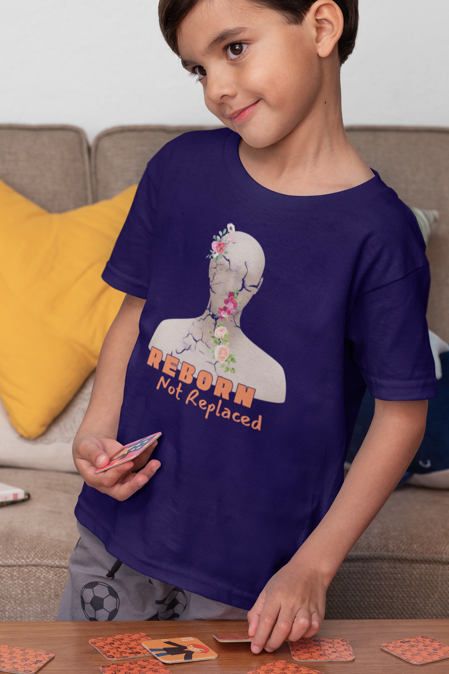 Reborn Not Replaced Short Sleeve T-shirt