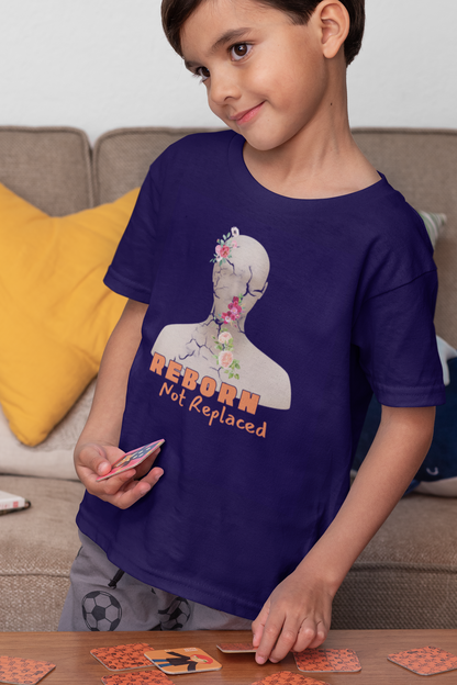 Reborn Not Replaced Short Sleeve T-shirt