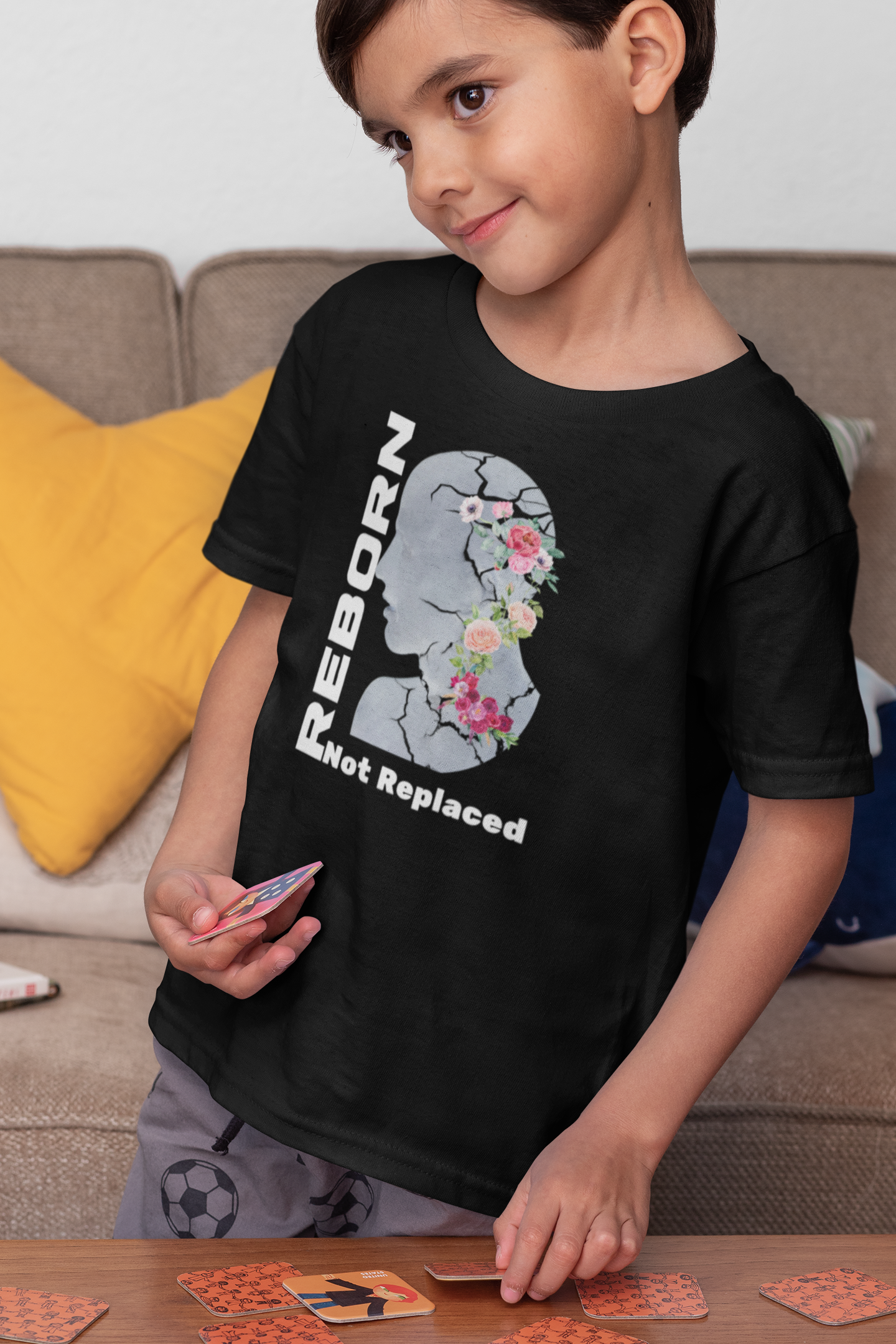 Reborn Not Replaced Short Sleeve T-shirt