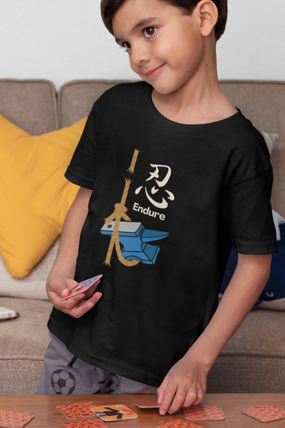 忍 Endure Short Sleeve T-shirt