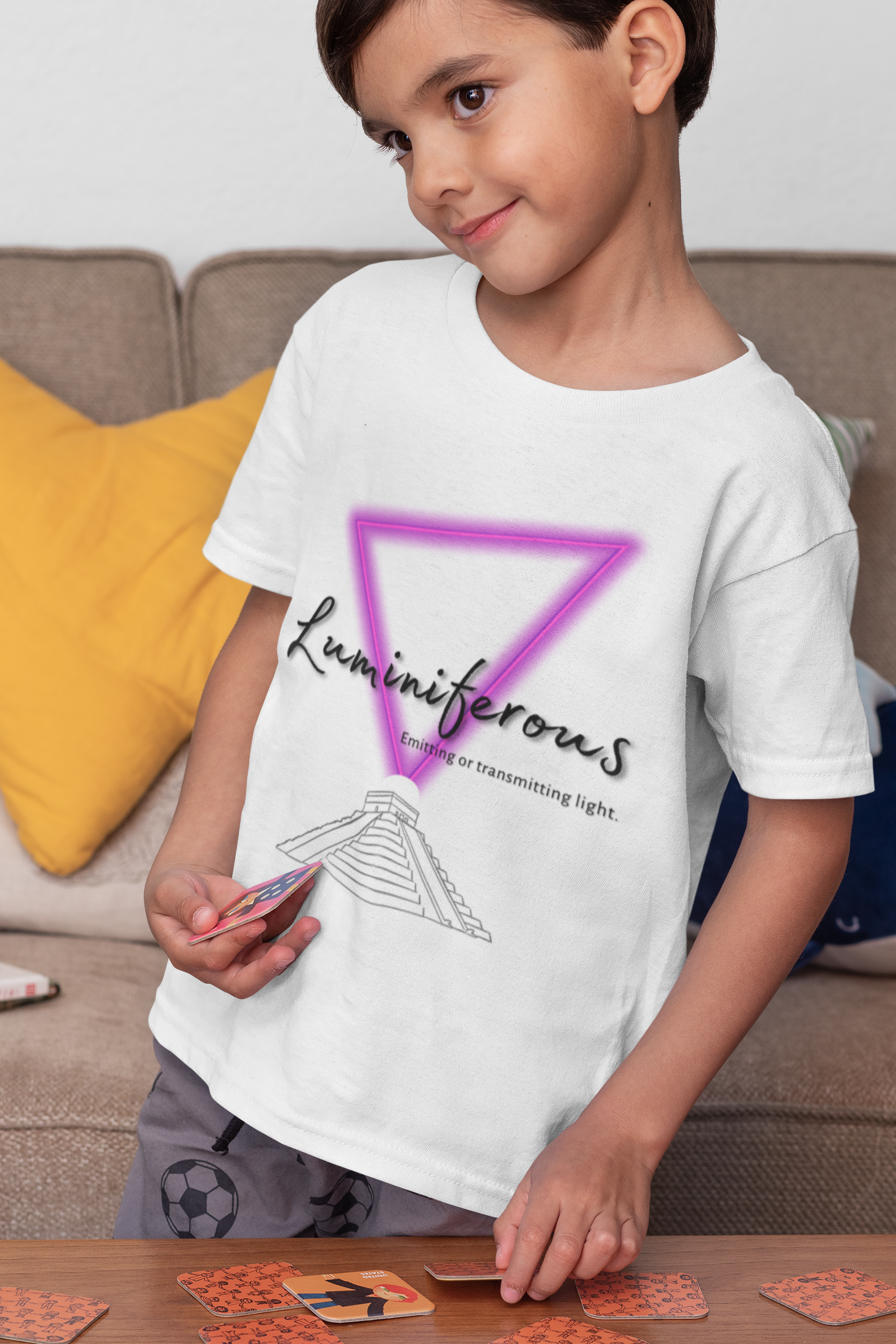 Luminiferous Short Sleeve T-shirt