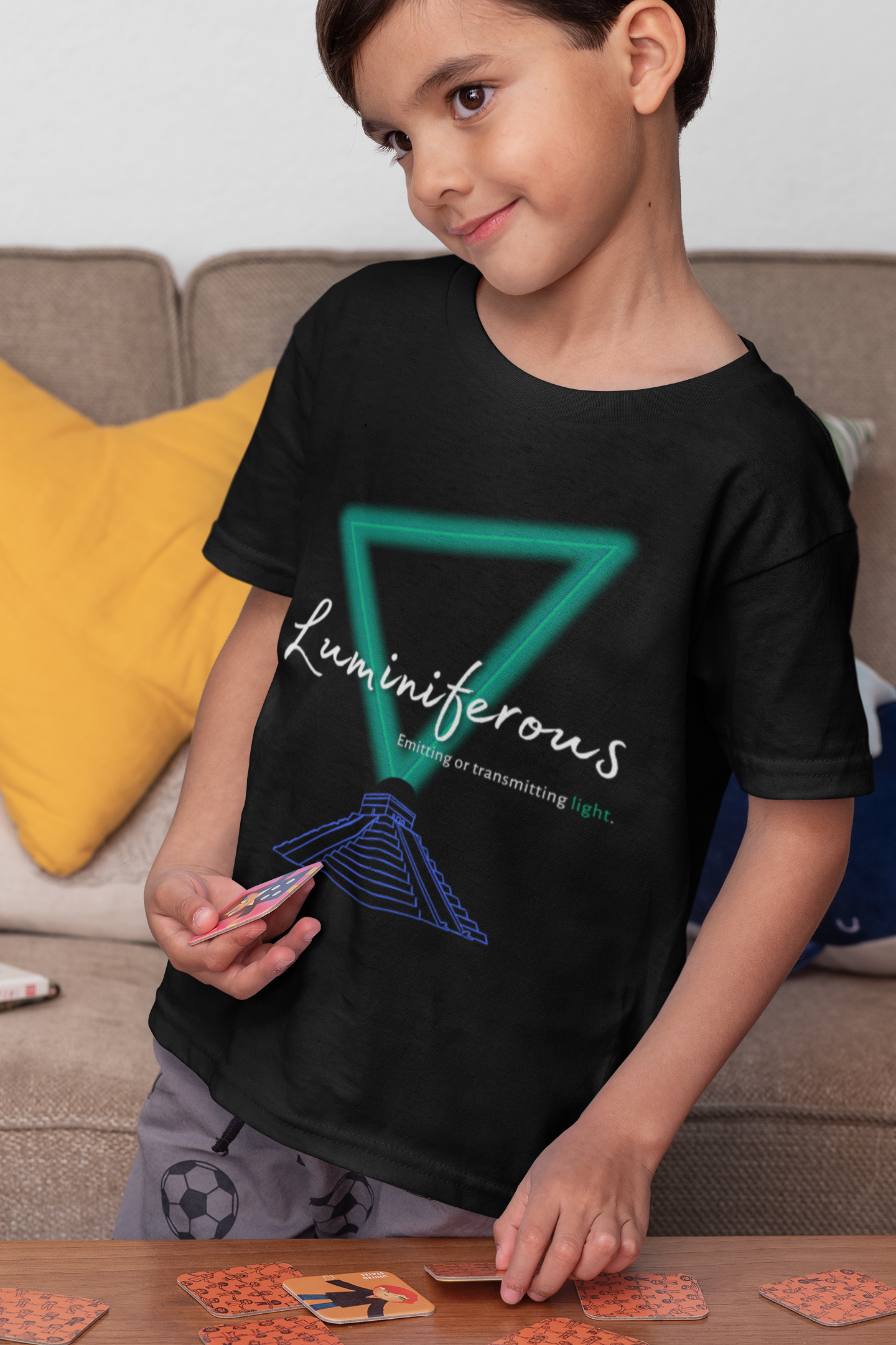 Luminiferous Short Sleeve T-shirt