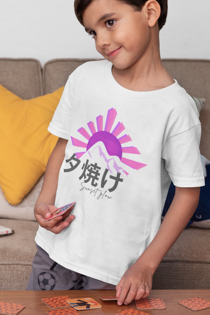 夕焼け Sunset Glow Short Sleeve T-shirt