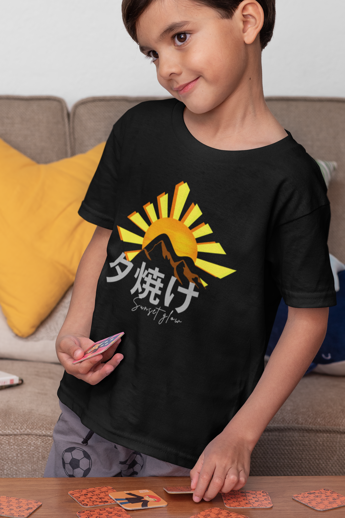 夕焼け Sunset Glow Short Sleeve T-shirt