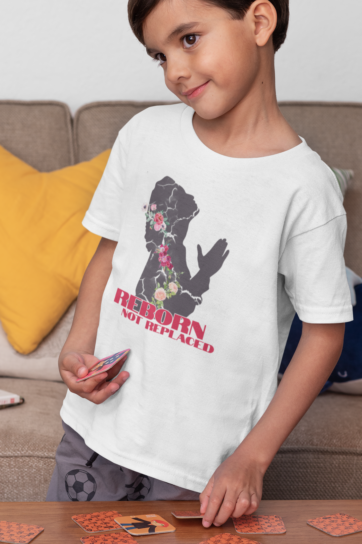 Reborn Not Replaced Short Sleeve T-shirt