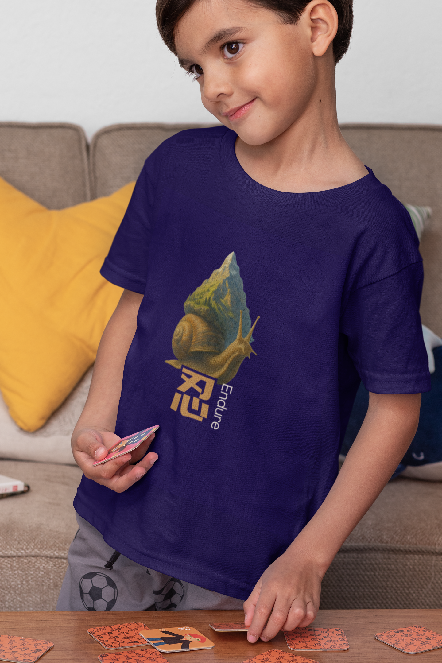 忍 Endure Short Sleeve T-shirt