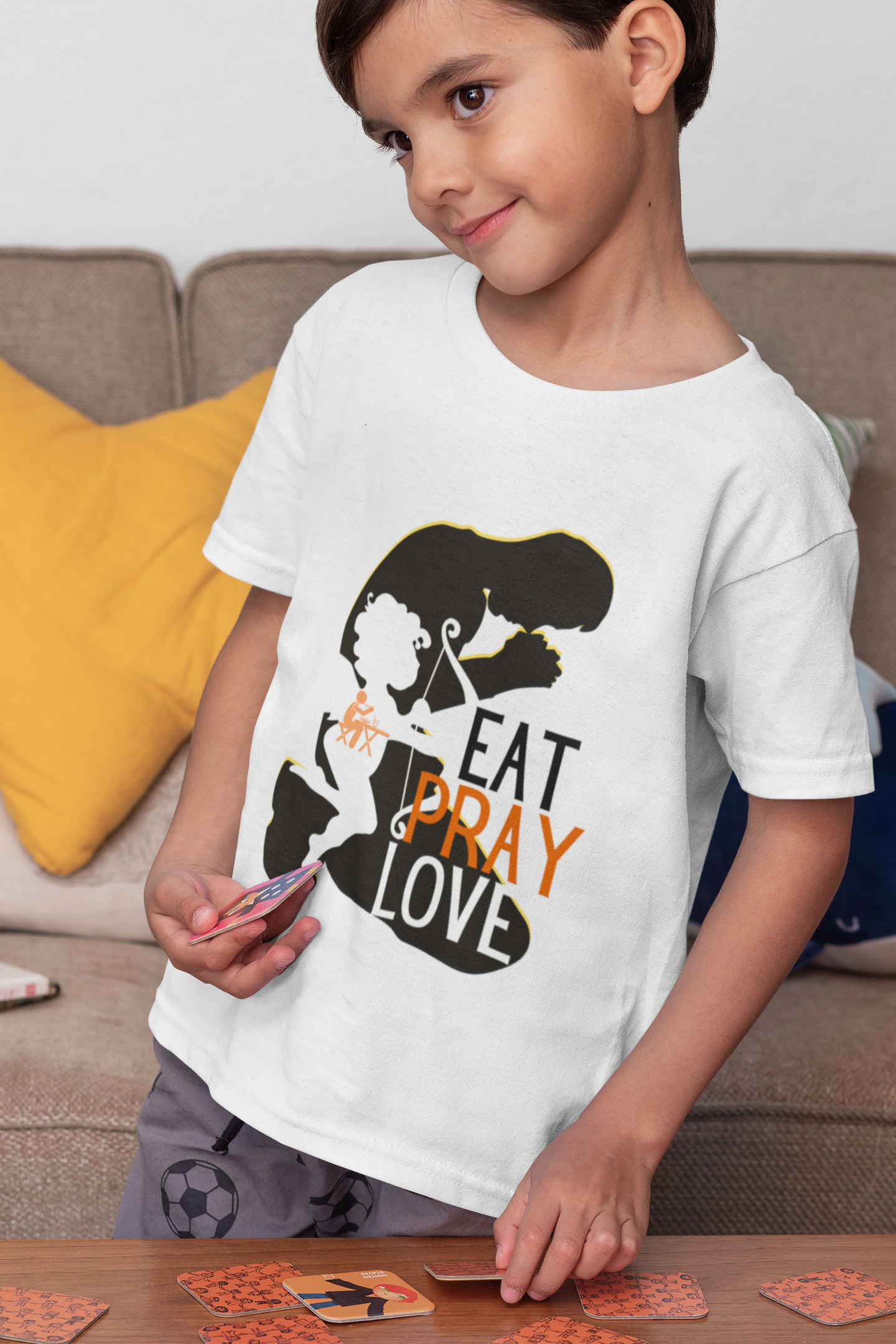 Eat Pray Love Short Sleeve T-shirt