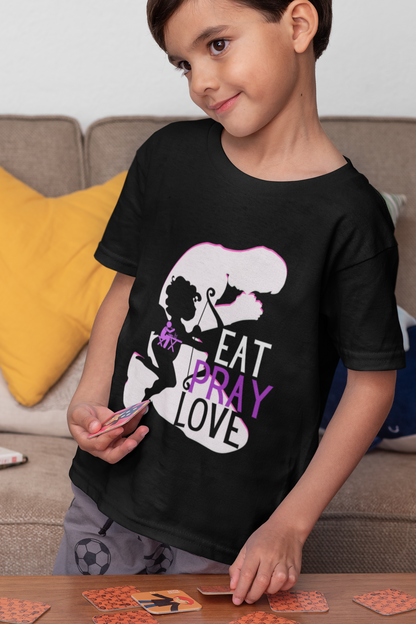 Eat Pray Love Short Sleeve T-shirt