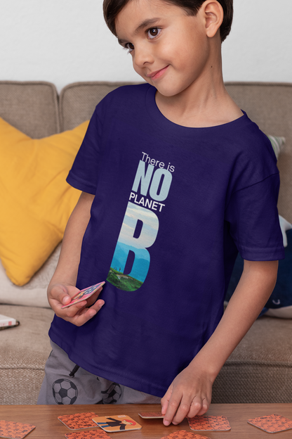 There is No Planet B Short Sleeve T-shirt