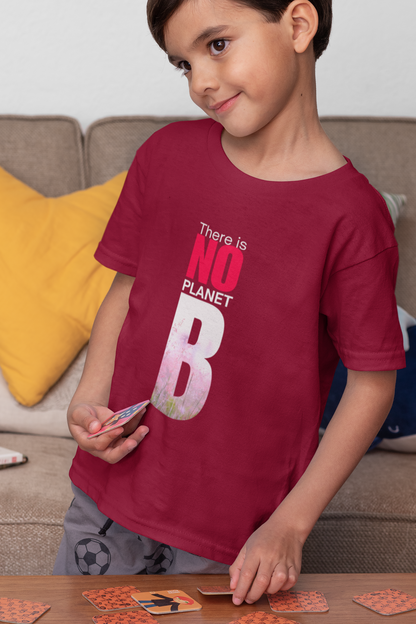 There is No Planet B Short Sleeve T-shirt