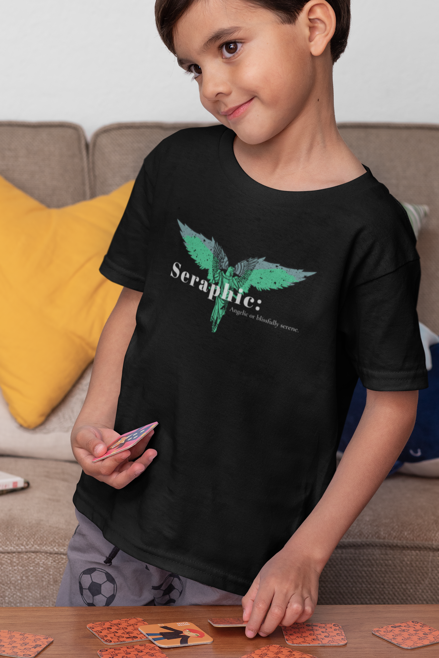 Seraphic Short Sleeve T-shirt