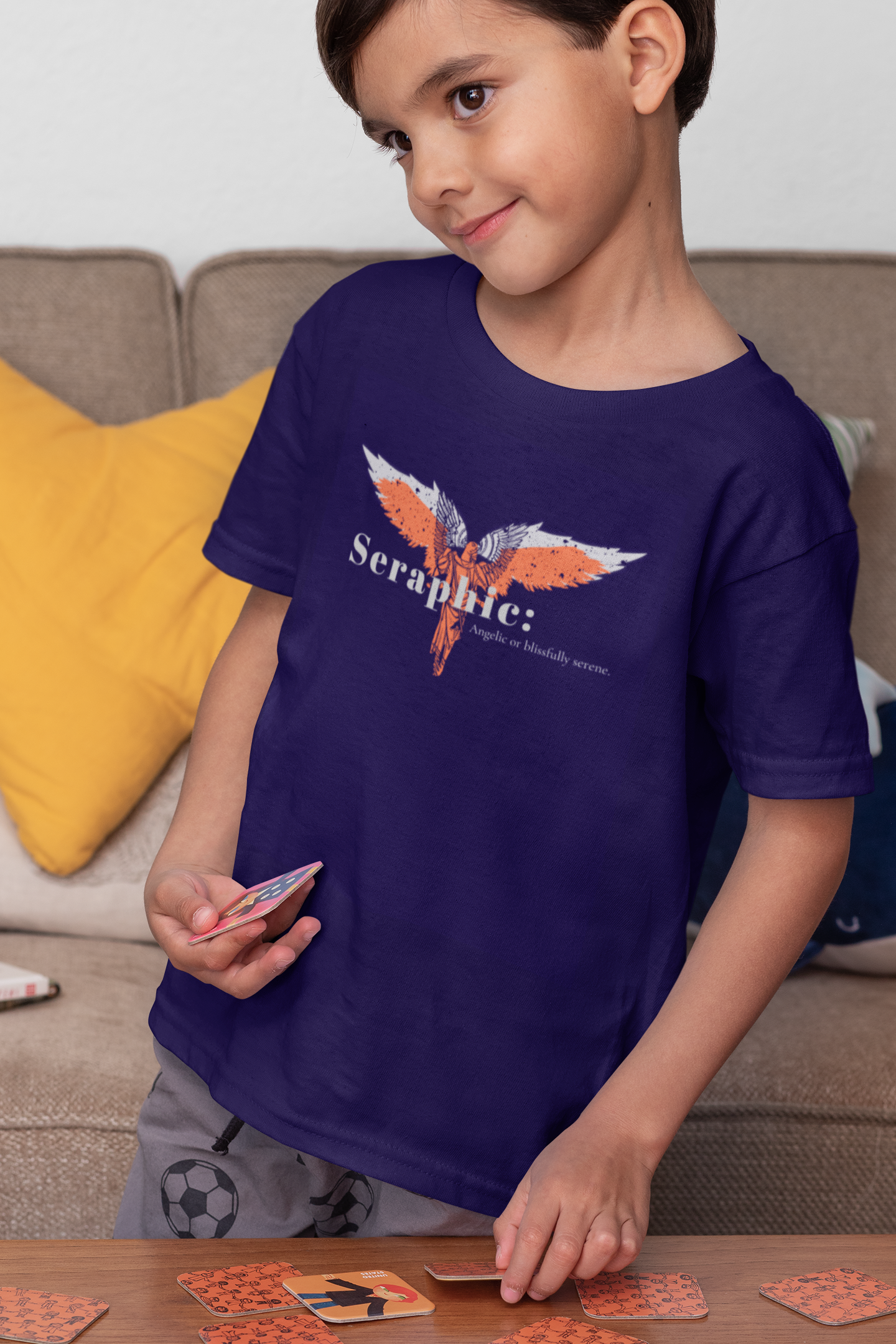 Seraphic Short Sleeve T-shirt