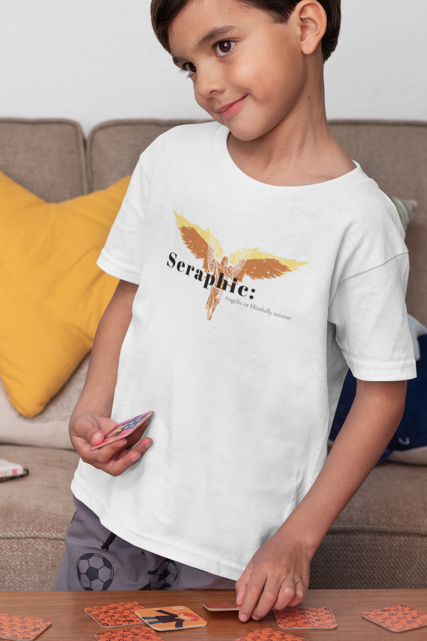 Seraphic Short Sleeve T-shirt