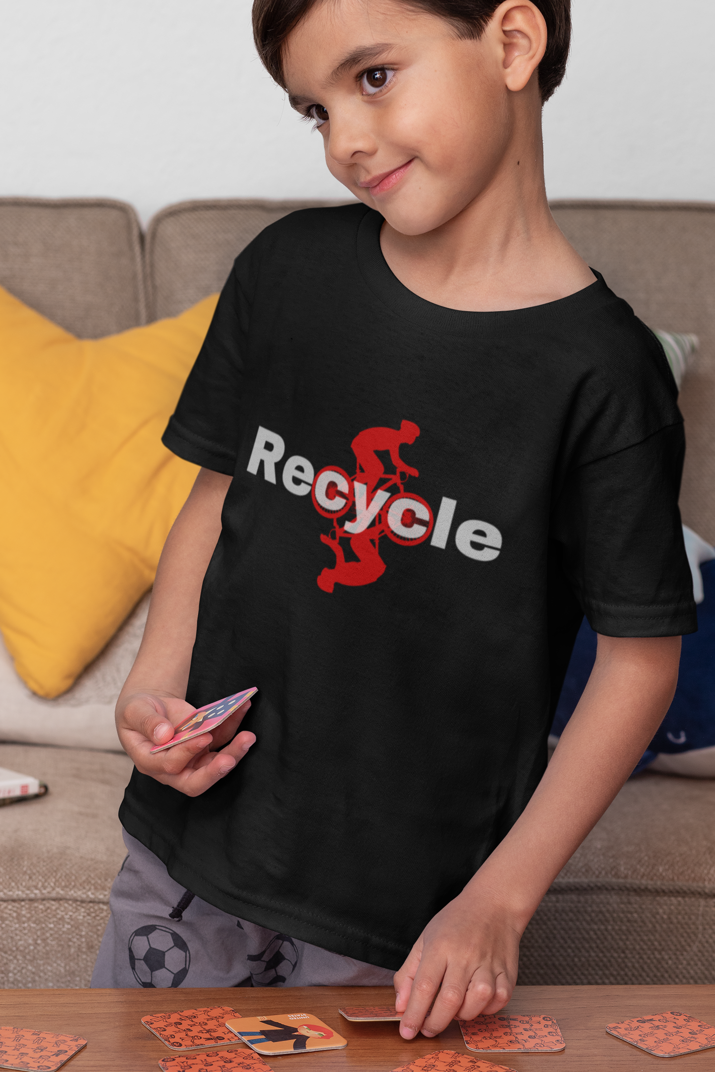 Recycle Short Sleeve T-shirt